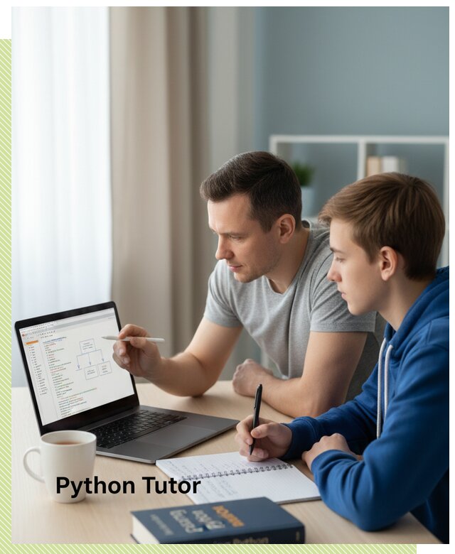 Репетитор Python в Удомле для школьников и студентов